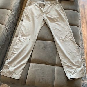 Under Armour Golf Pants - 36x34 Gray